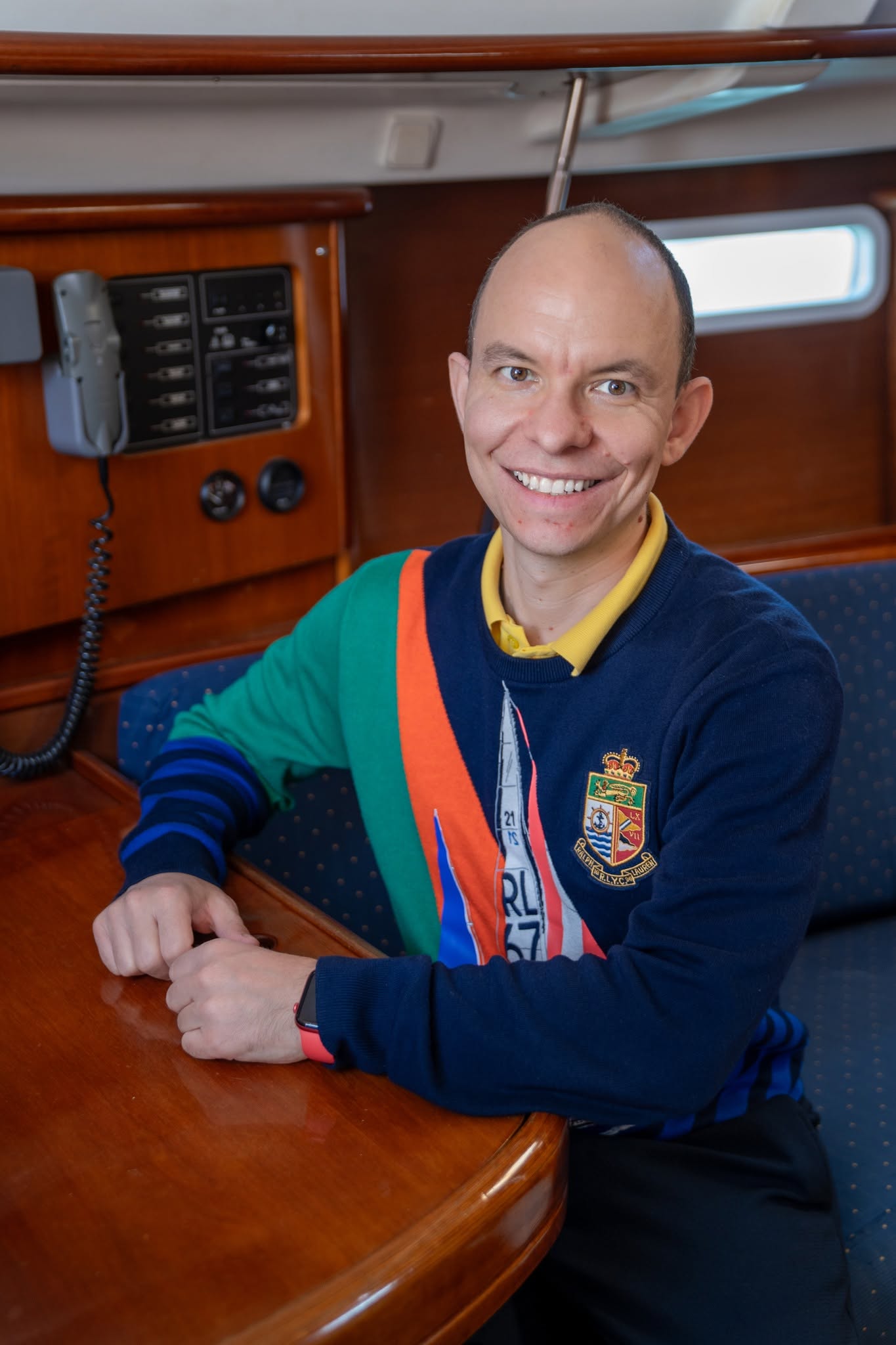 Максим Гасумянц, сооснователь и главный инструктор Good Captain